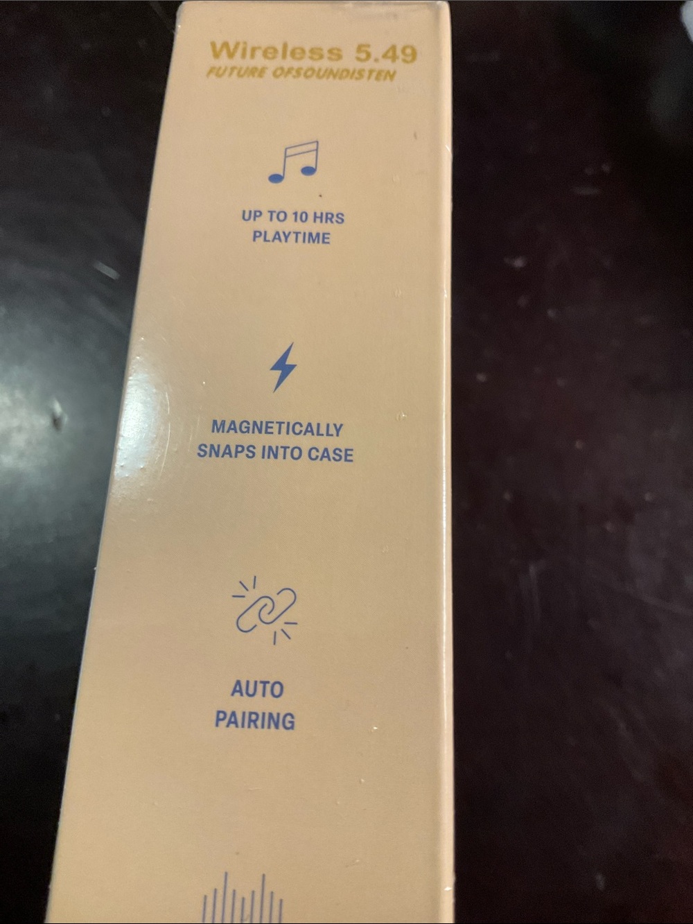 TWS WIRELESS 5.49 Earbuds. Touch Operation and Digital Display - Picture 3 of 4